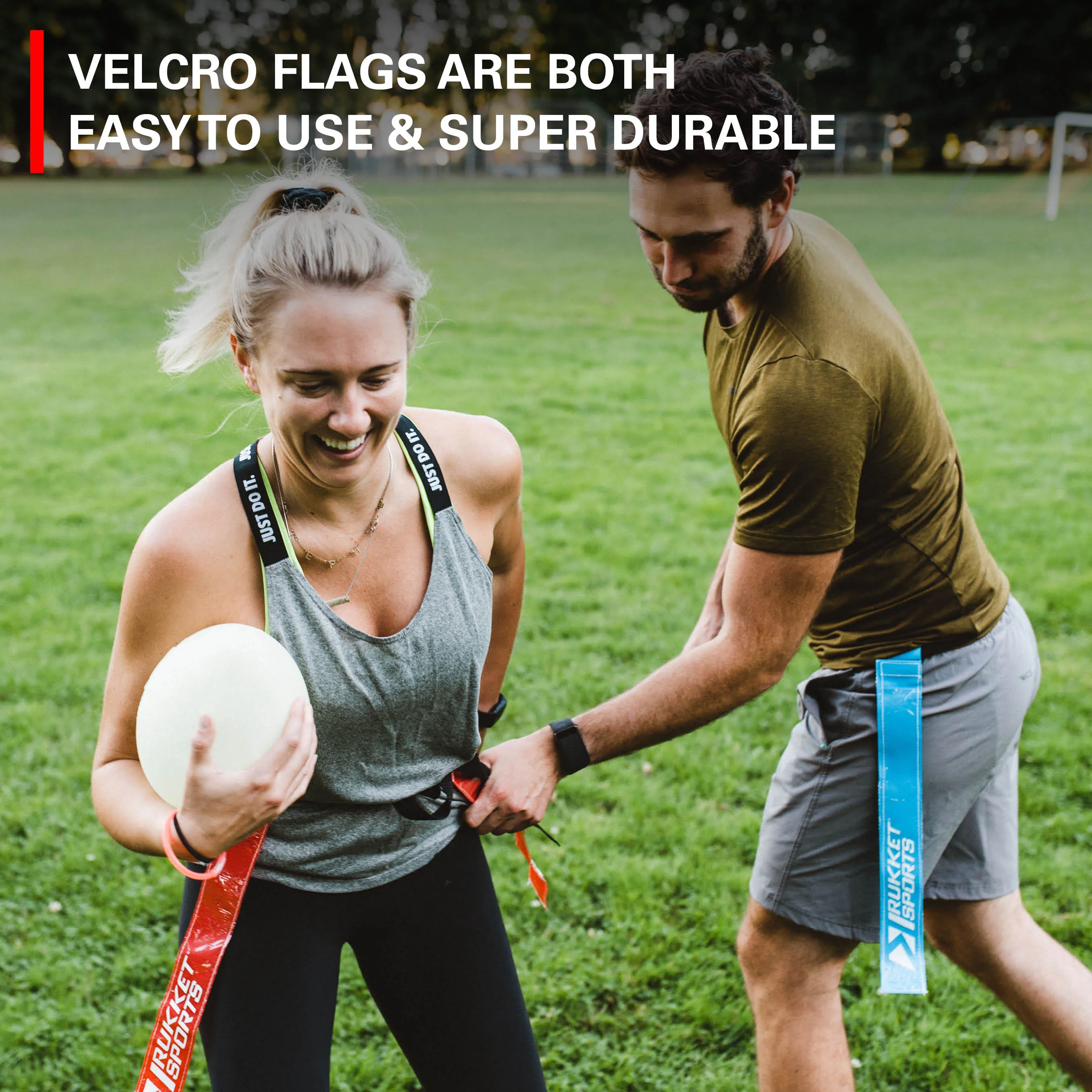 Glow in the Dark Flag Football