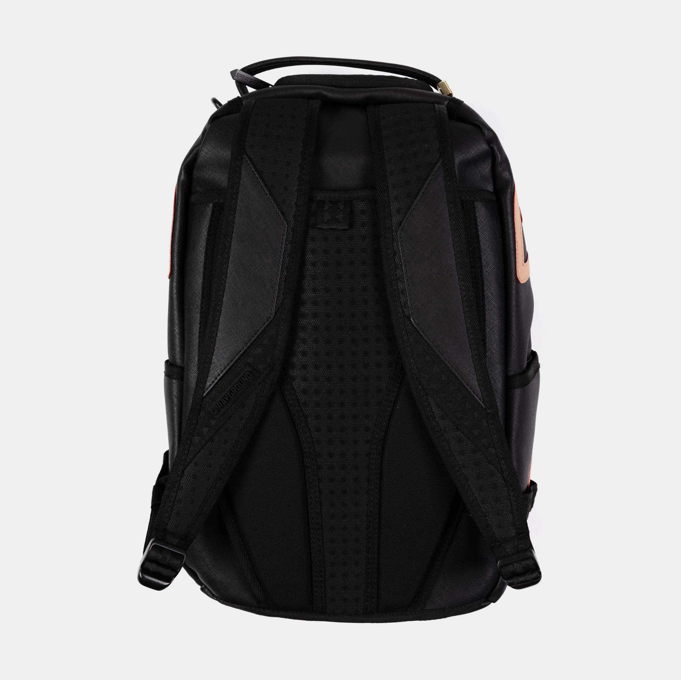 Grand Tourer DLX Mens Backpack (Black/Beige)