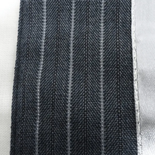 Gray Stripes Pattern Wool Men's Tallit, Bar Mitzvah Tallit Set, Tzitzit Hebrew Prayer Shawl