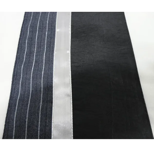 Gray Stripes Pattern Wool Men's Tallit, Bar Mitzvah Tallit Set, Tzitzit Hebrew Prayer Shawl