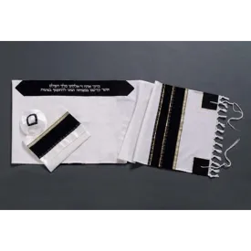 Hand Made Wool Tallit For Men