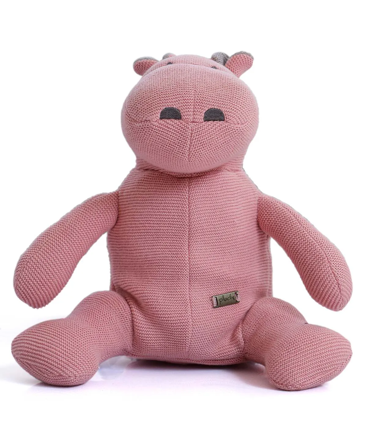 Happy Hippo - Blossom Color 100% Cotton Knitted Kids bag