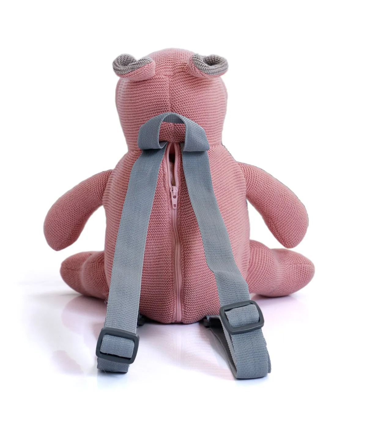 Happy Hippo - Blossom Color 100% Cotton Knitted Kids bag