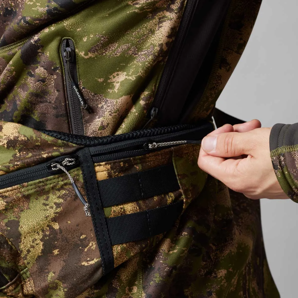 HARKILA Deer Stalker Waist Bag - Camo AXIS MSP Forest Green