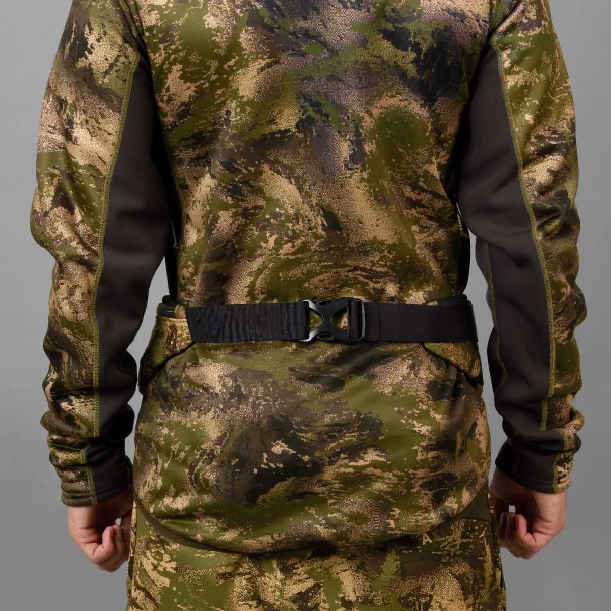 HARKILA Deer Stalker Waist Bag - Camo AXIS MSP Forest Green