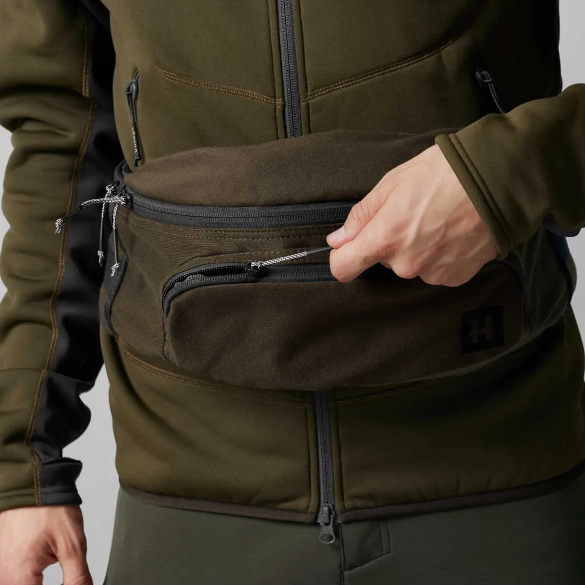 HARKILA Deer Stalker Waist Bag - Willow Green