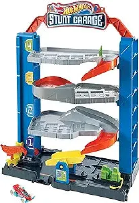 Hot Wheels City Stunt Garage