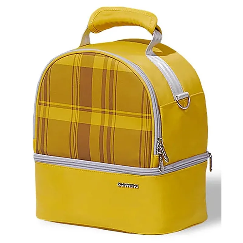 Insulated Lunch Bag Yellow