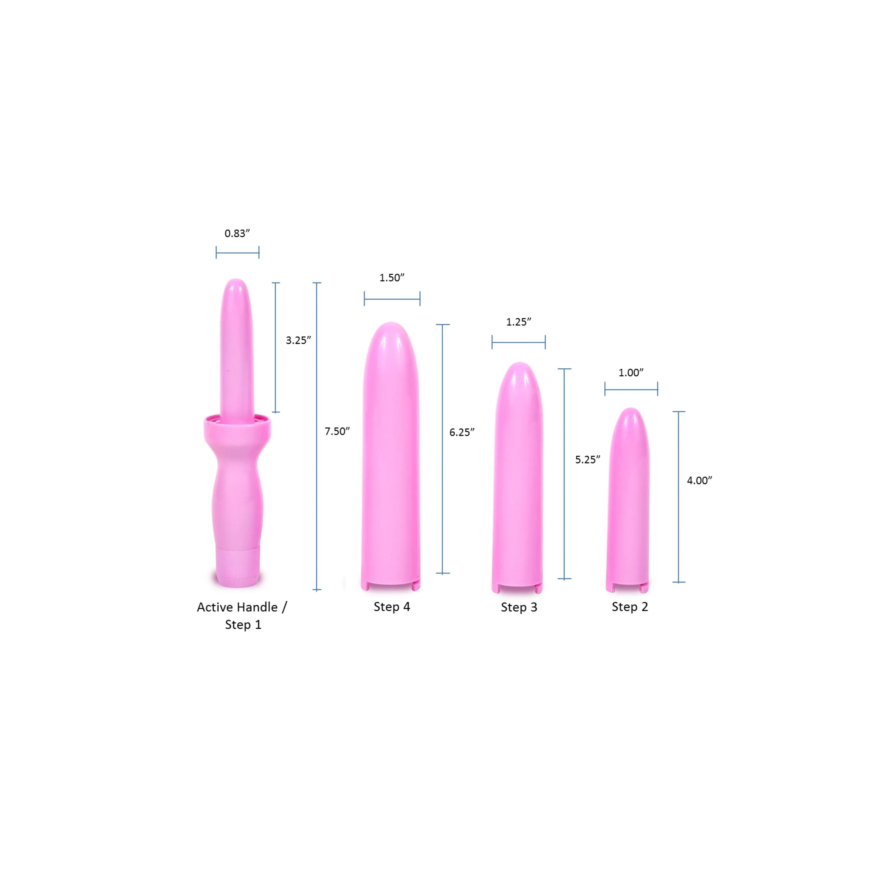 IntiMD Active Pelvic Exerciser Set for Incontinence and Strengthens Pelvic Floor - Top Physician Recommended