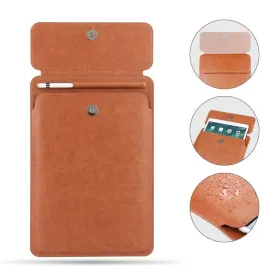 iPad Pro 10.5  sleeve Pouch Bag cover with Button flap and Pencil holder fits  9.7 & new ipad 11 2018 Release