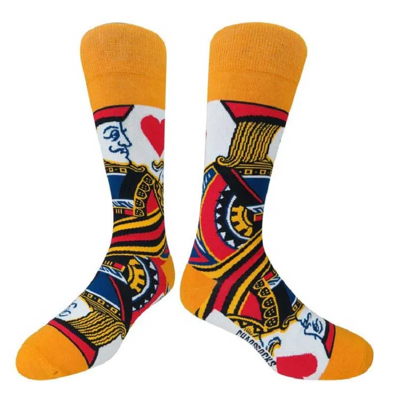 Jack of Hearts Socks for Him