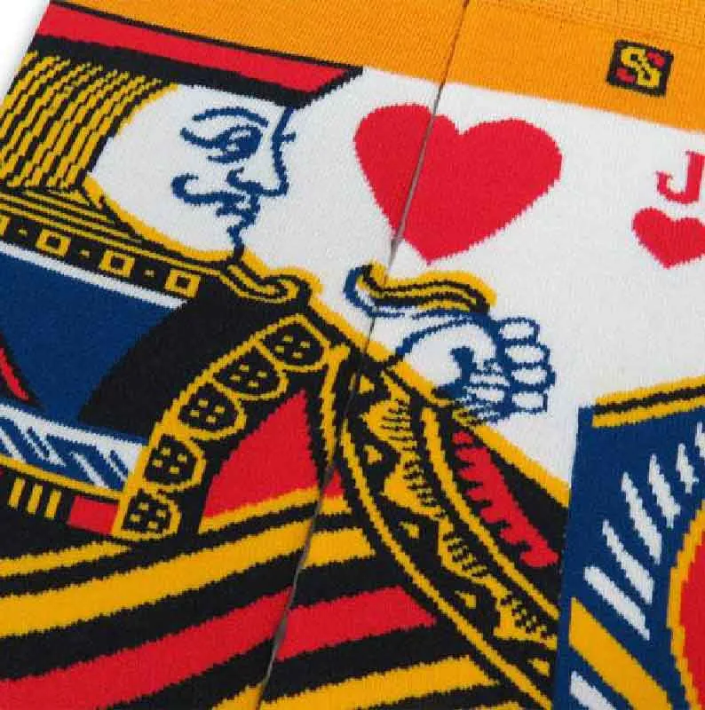 Jack of Hearts Socks for Him