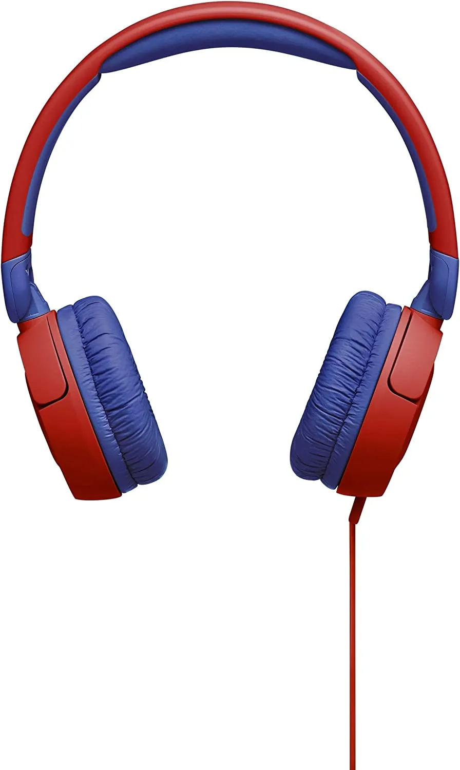 JBL JR 310 Kids On-Ear Headphones (Red/Blue)