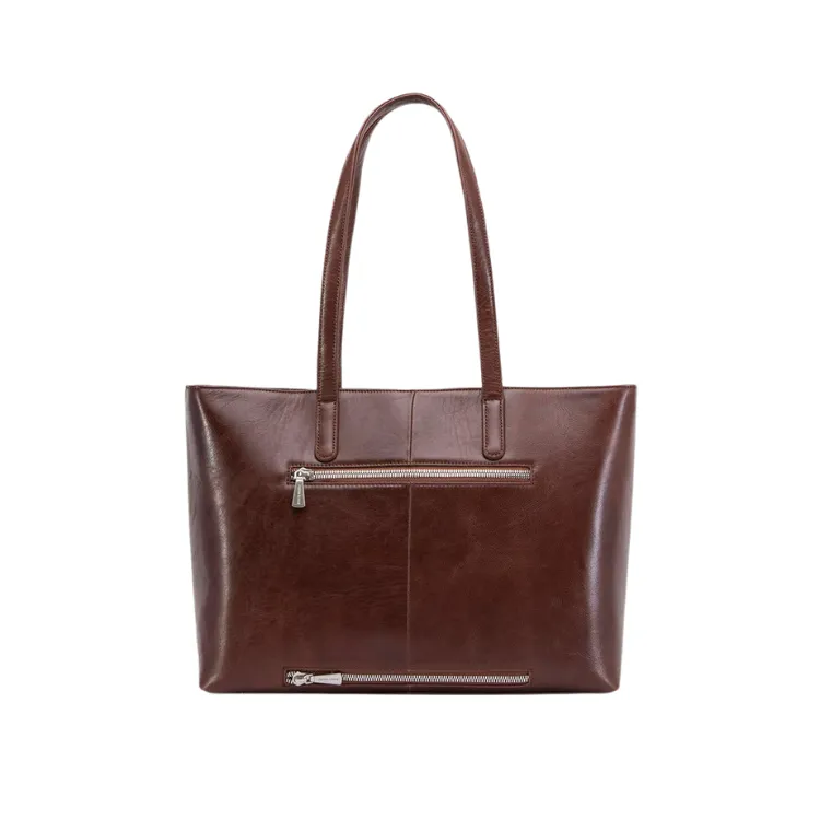 Jekyll & Hide Large Ladies Laptop Shopper - Burgundy