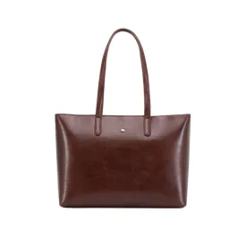 Jekyll & Hide Large Ladies Laptop Shopper - Burgundy