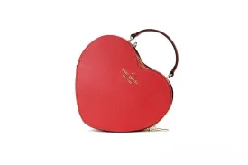 Kate Spade Love Shack Studded Crossbody Bag (Candied Cherry)