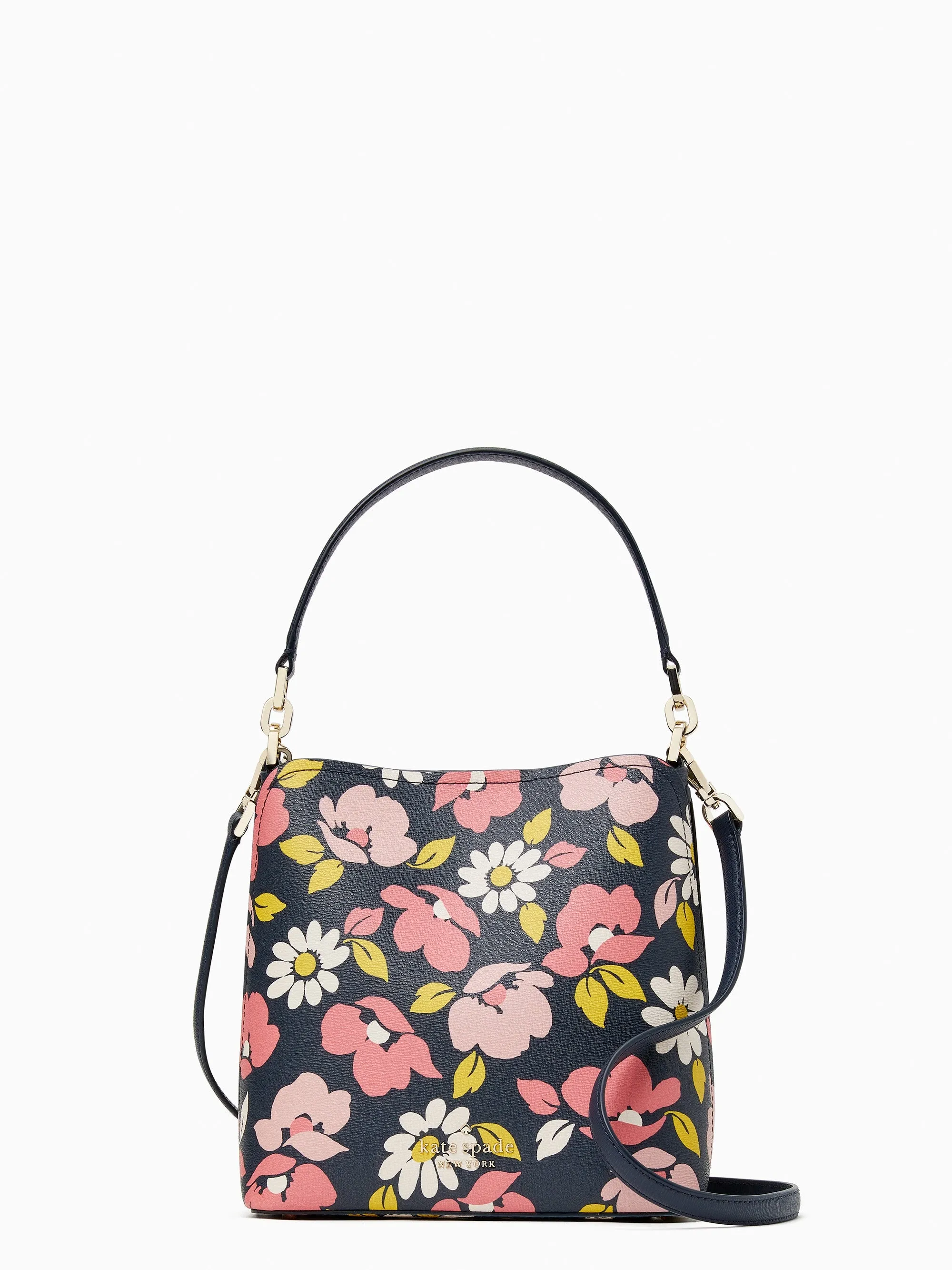 Kate Spade Women's Road Trip Floral Small Bucket