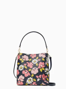 Kate Spade Women's Road Trip Floral Small Bucket