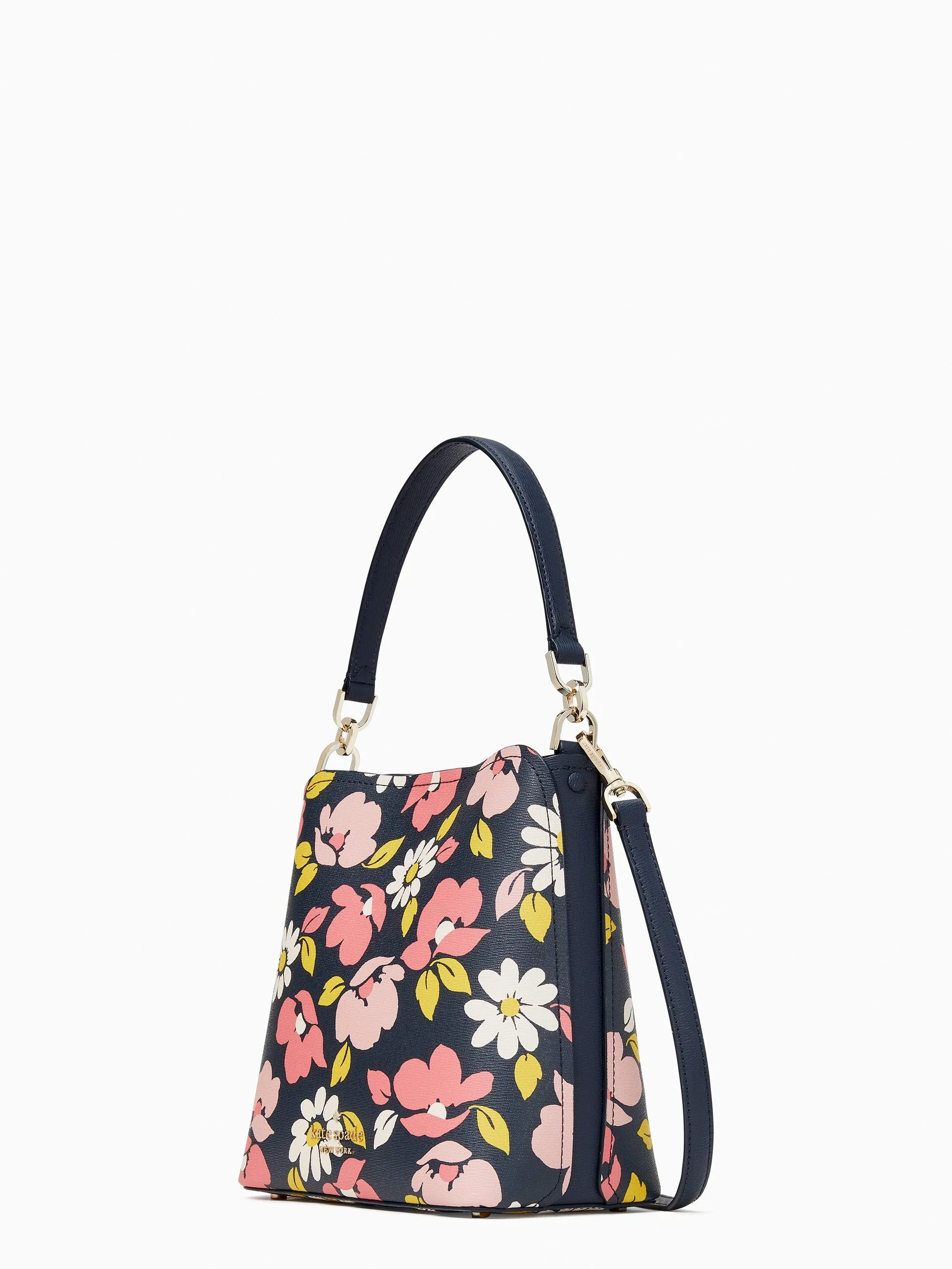 Kate Spade Women's Road Trip Floral Small Bucket