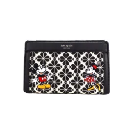 Kate Spade X Disney 100 Medium Spade Flower Crossbody Bag