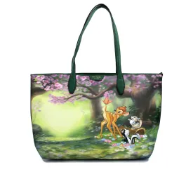 Kate Spade X Disney Sutton Bambi Shoulder Tote Bag