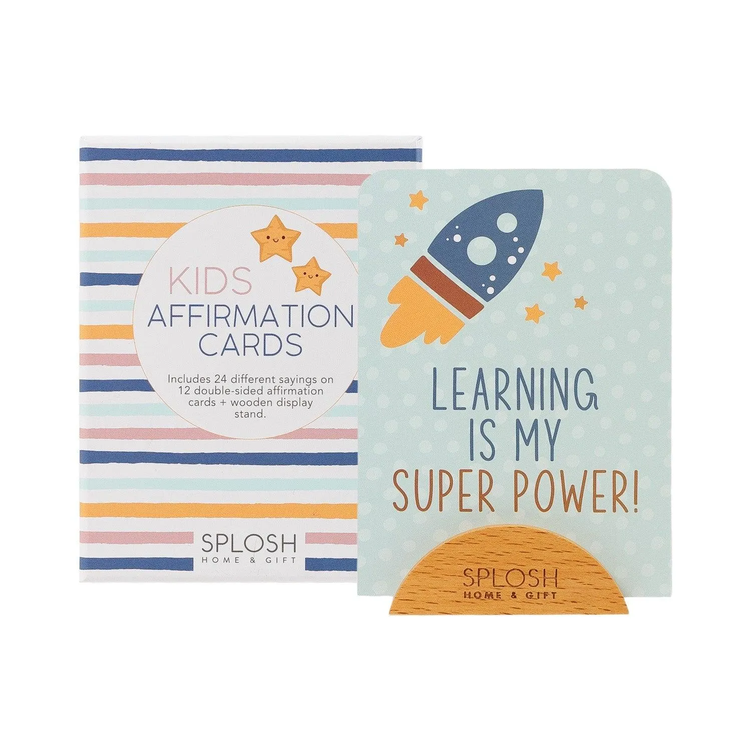 Kids By Splosh Affirmation Cards