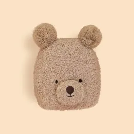 Kids Fuzzy Animal Hat by Powder UK - Brown Bear