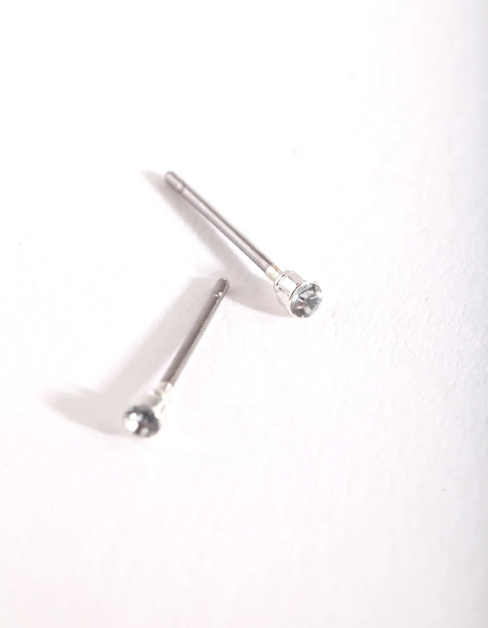 Kids Mini Silver Stud Earrings