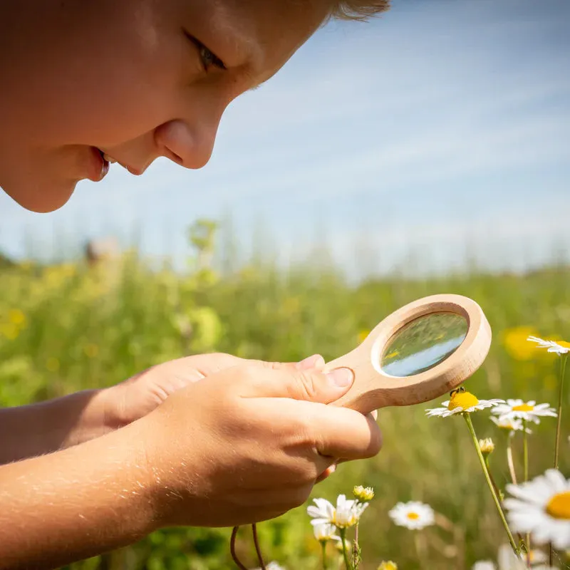 Kikkerland Dual Magnifier Outdoor Toy