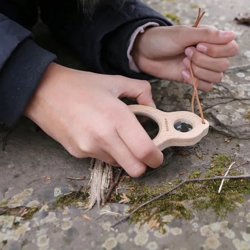 Kikkerland Dual Magnifier Outdoor Toy