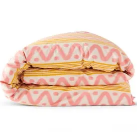 Kip & Co Ikat & Dreams Candy Cotton Quilt Cover ** FINAL SALE**