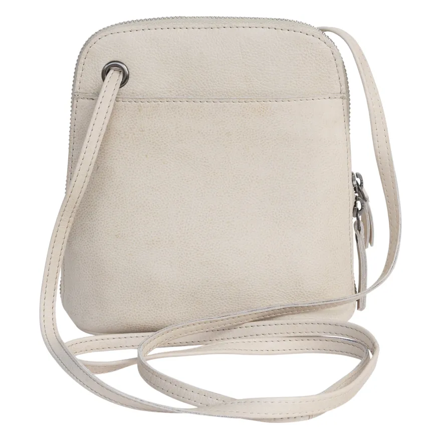 Laurel Compact Organizer | Leather Cross-body