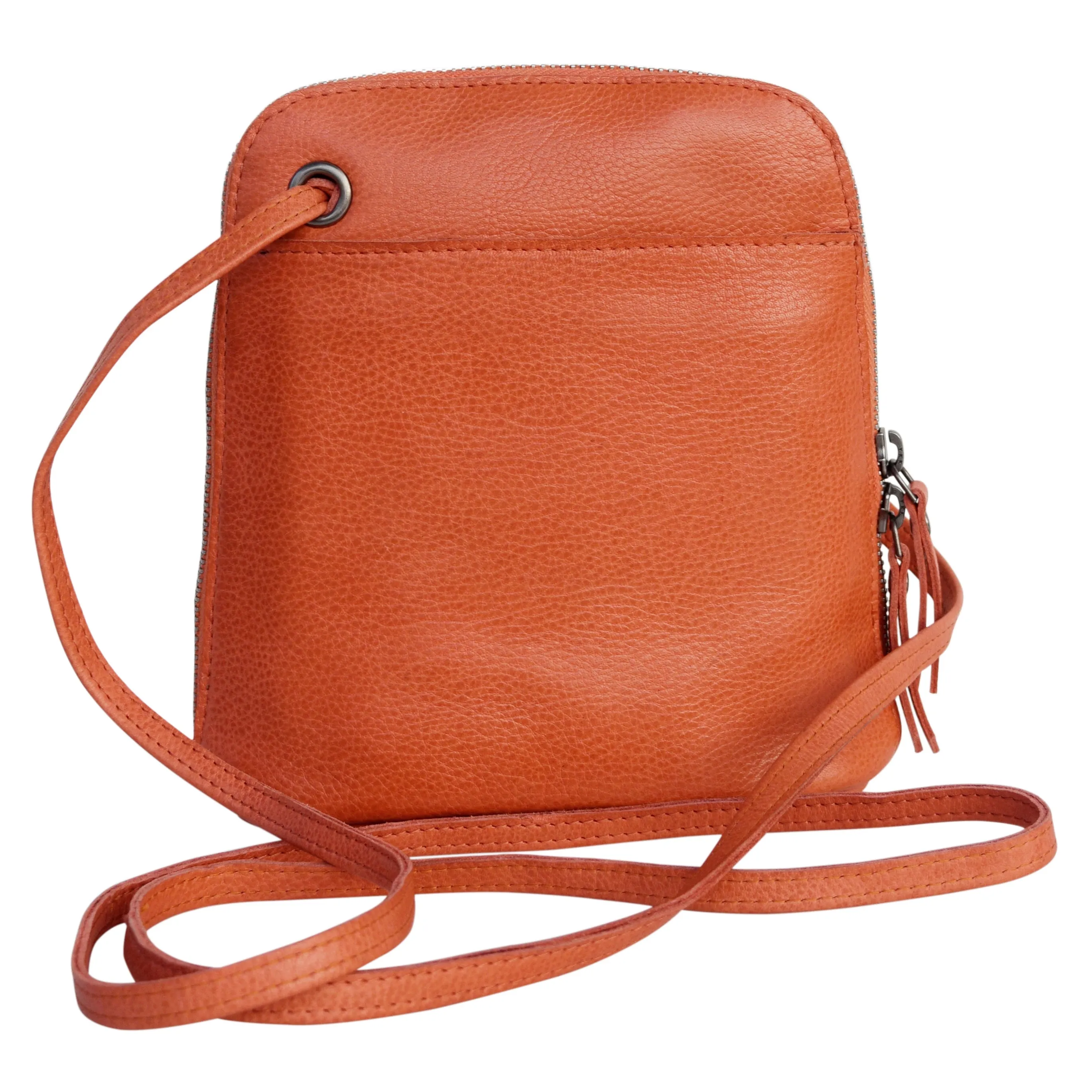 Laurel Compact Organizer | Leather Cross-body