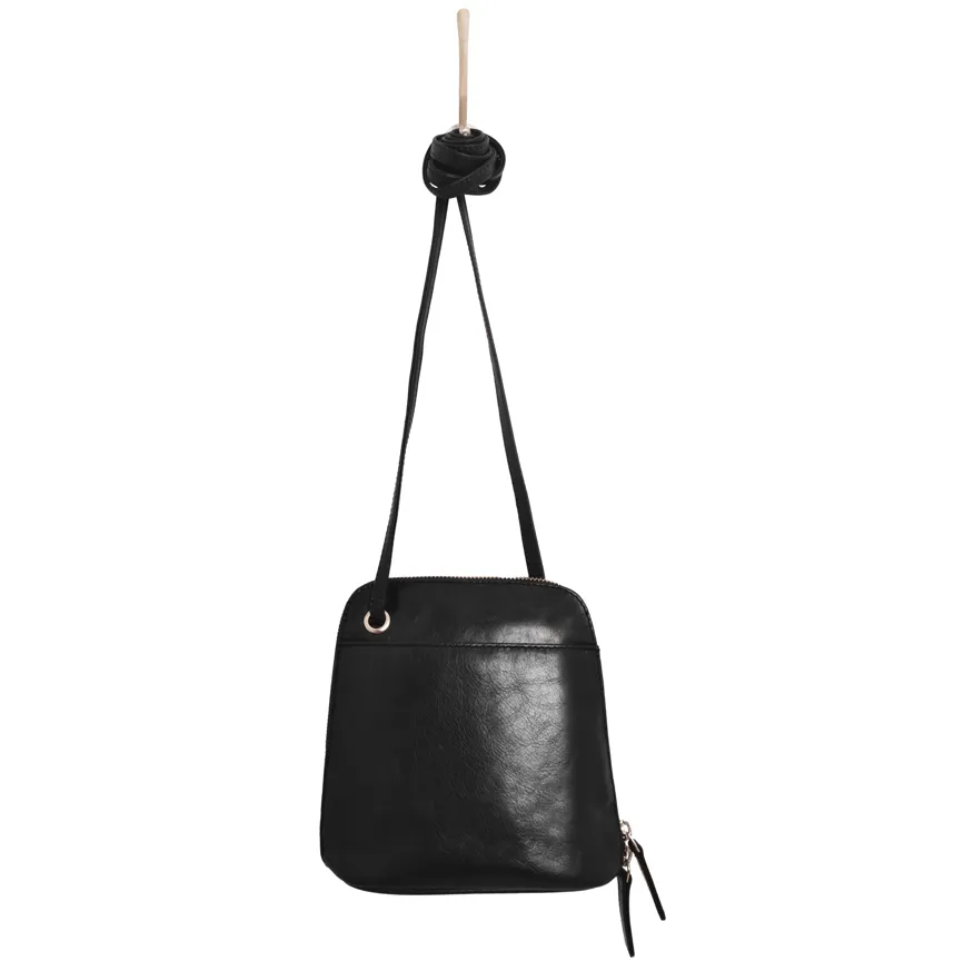 Laurel Compact Organizer | Leather Cross-body