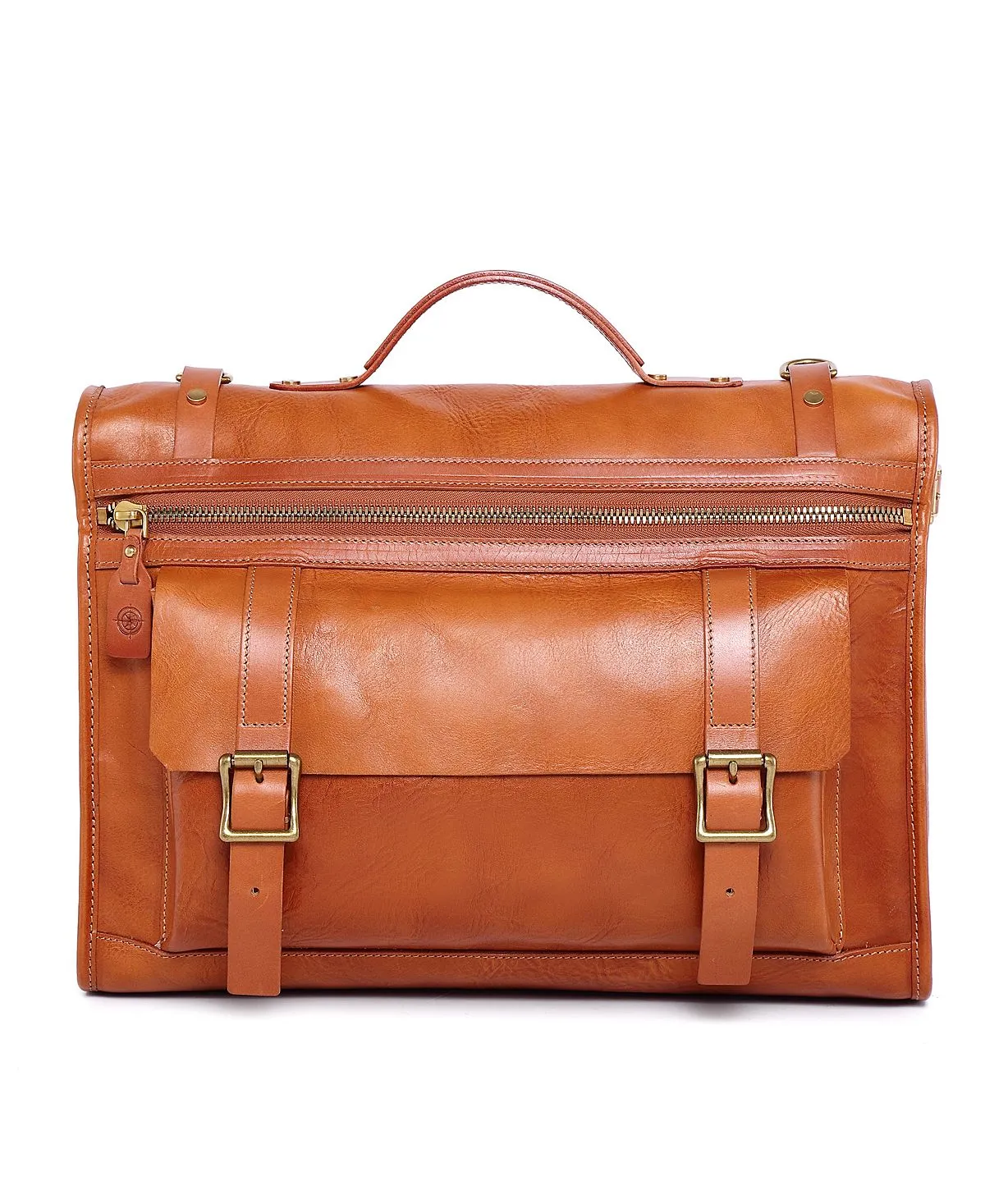 Leather briefcase Stone Cove OLD TREND