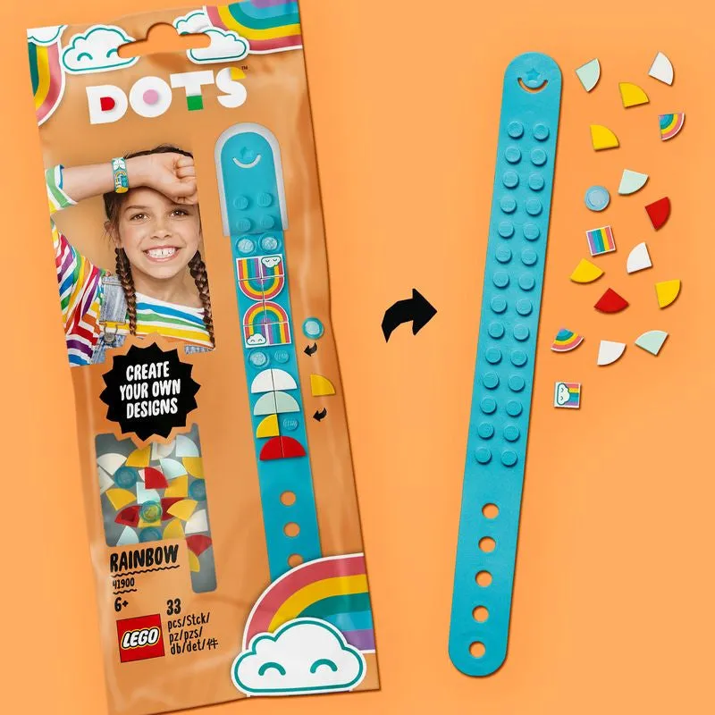 LEGO 41900 Dots Rainbow Bracelet