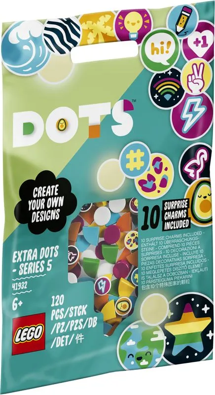 LEGO 41932 Dots Extra Dots Series 5