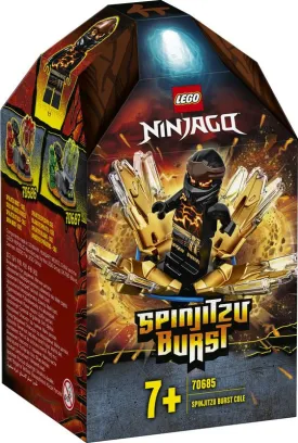 LEGO 70685 Ninjago Spinjitzu Burst Cole