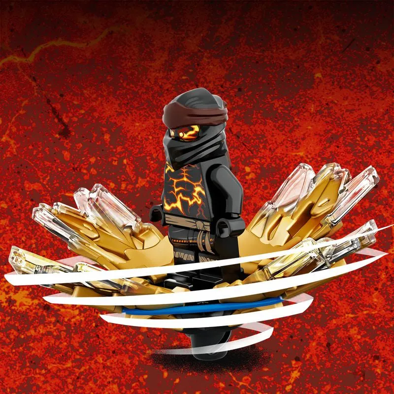 LEGO 70685 Ninjago Spinjitzu Burst Cole