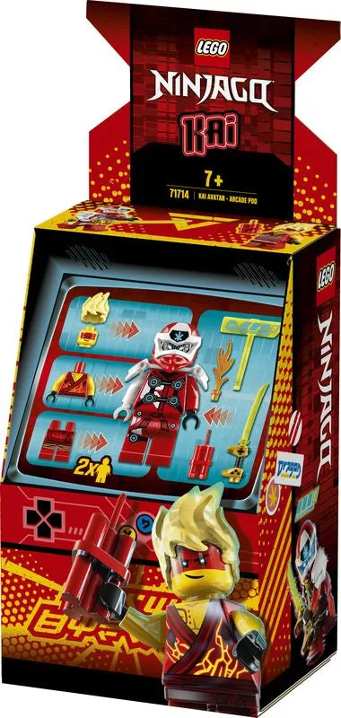 LEGO 71714 Ninjago Kai Avatar - ARCade Pod