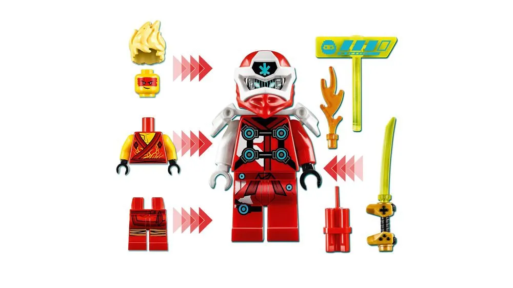 LEGO 71714 Ninjago Kai Avatar - ARCade Pod