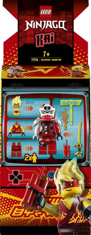 LEGO 71714 Ninjago Kai Avatar - ARCade Pod