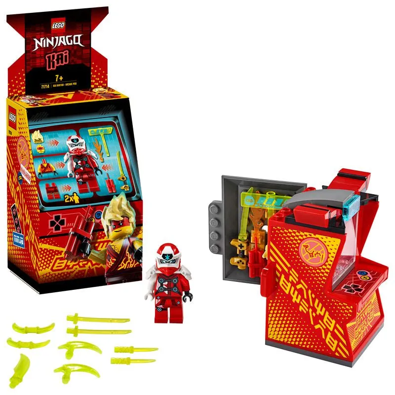 LEGO 71714 Ninjago Kai Avatar - ARCade Pod