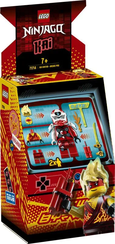 LEGO 71714 Ninjago Kai Avatar - ARCade Pod