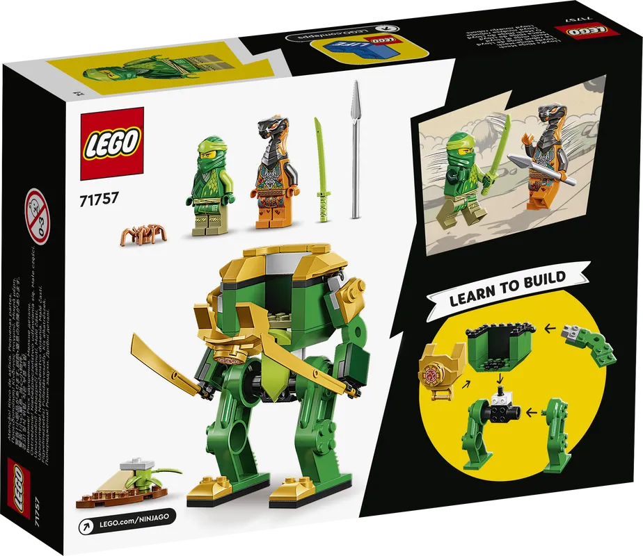 LEGO 71757 Ninjago Lloyd's Ninja Mech