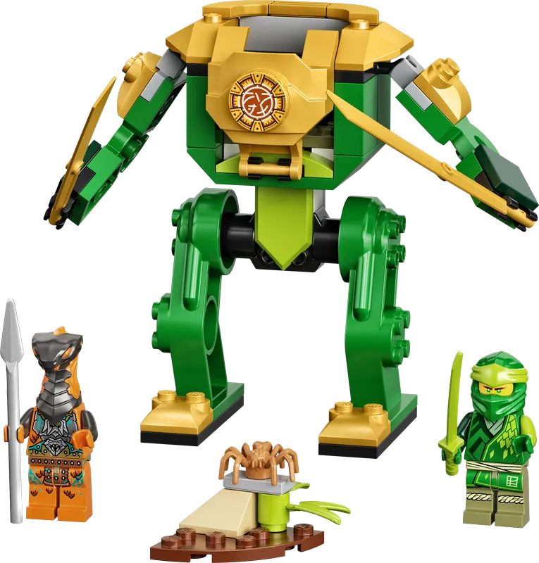 LEGO 71757 Ninjago Lloyd's Ninja Mech