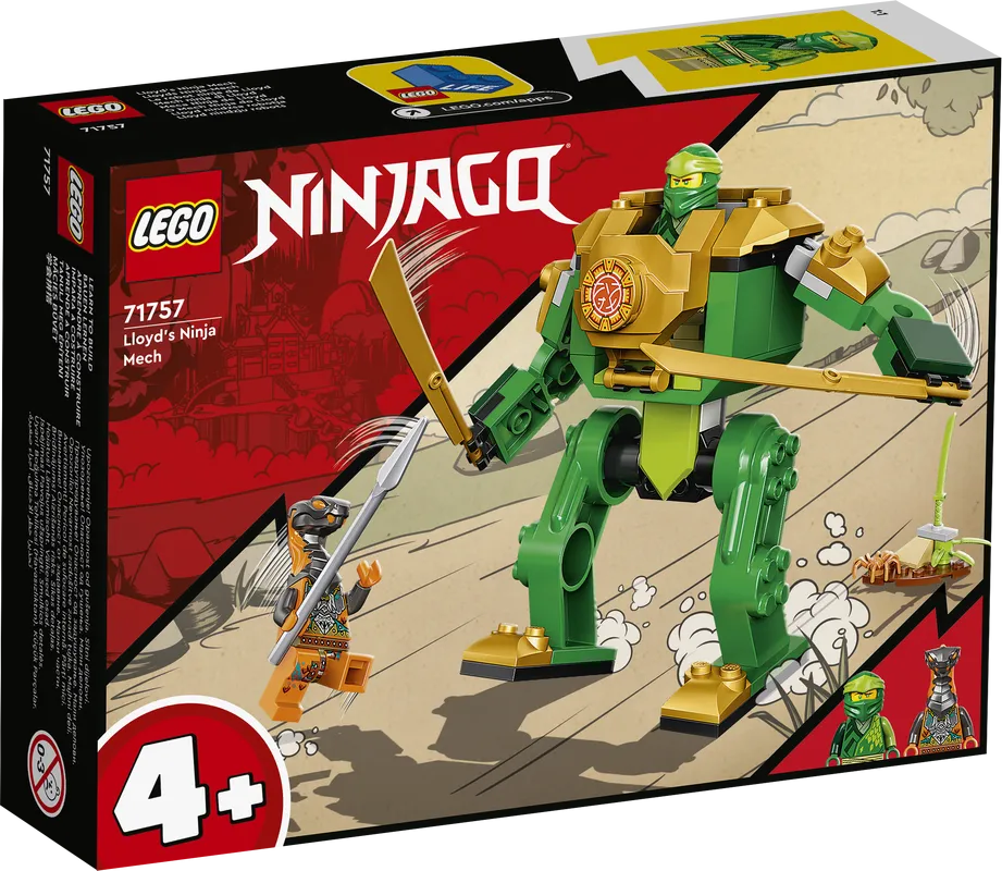 LEGO 71757 Ninjago Lloyd's Ninja Mech