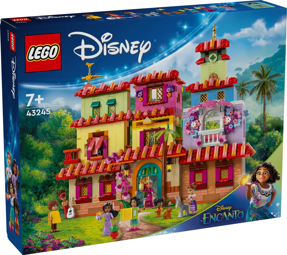 LEGO Disney Classic The Magical Madrigal House 43245