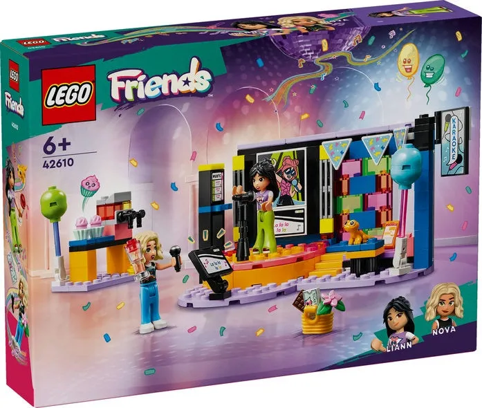 Lego Friends - Karaoke Music Party 42610