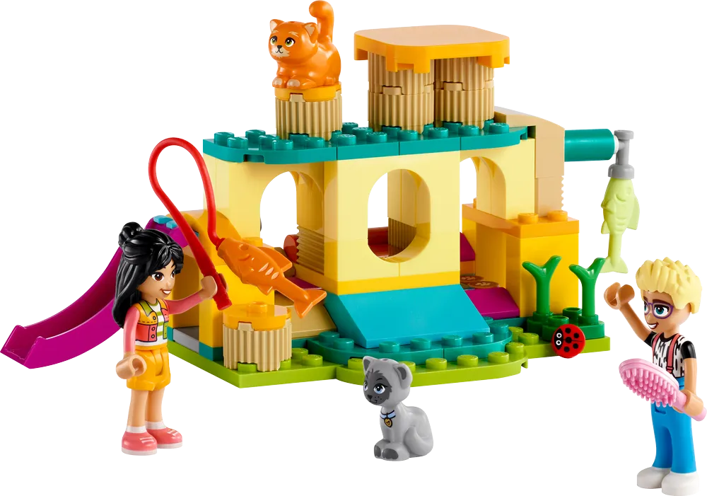 LEGO LEGO Friends Cat Playground Adventure 42612